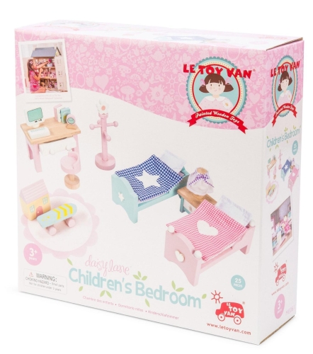 Игрушечная мебель Le Toy Van Детская комната Ромашка / Мебель для кукол № 3