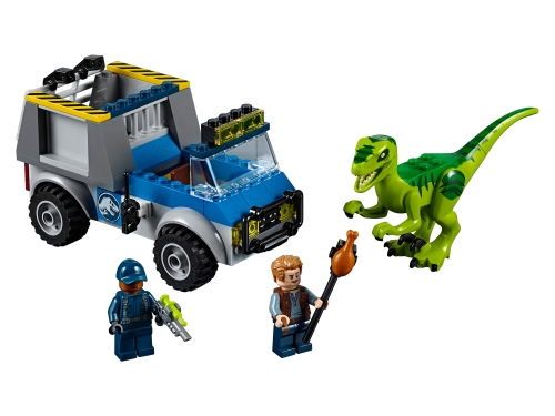 Lego Raptor Rescue Truck, Juniors