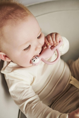 Игрушка-грызун MATCHSTICK MONKEY Свинка (цвет светло-розовый, 11 см) / Прорезыватели № 9