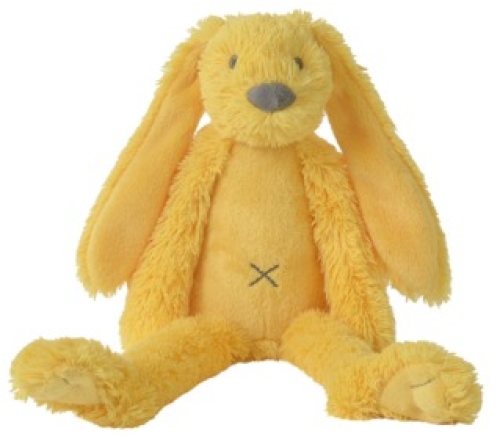 happy horse | Soft toy Rabbit Ricci 58 cm, Yellow, Large (132647) Holland