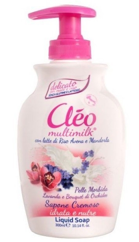 Liquid soap Lavender and Orchid Felce Azzurra Paglieri Cleo 300ml (8001280011276)
