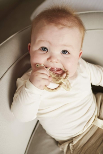 Игрушка-грызун MATCHSTICK MONKEY Жираф (цвет коричневый, 11 см) / Прорезыватели № 3 Kids Republic Игрушка-грызун MATCHSTICK MONKEY Жираф (цвет коричневый, 11 см) / Прорезыватели № 3