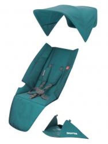Сидіння для коляски GreenTom™ Upp Classic F Teal [GTU-F-TEAL]