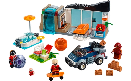 Lego The Great Escape Home, Juniors