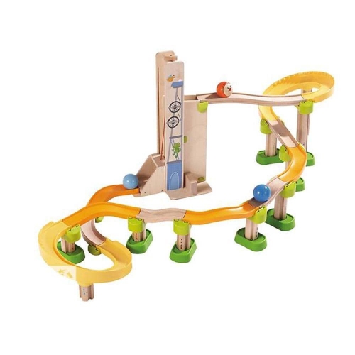 Game maze-constructor with wooden balls (bowling alley) Elevator, Haba™ [302055]