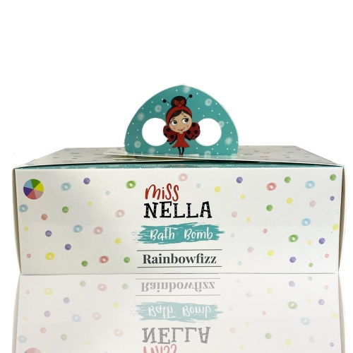 Бомбочки для ванны Rainbowfizz (набор 6 шт.) Miss Nella / Средства для купания Kids Republic Бомбочки для ванны Rainbowfizz (набор 6 шт.) Miss Nella / Средства для купания