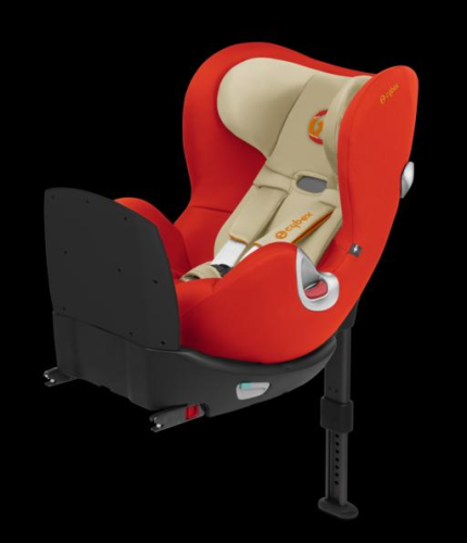 Cybex™ Sirona Q i-Size/Autumn Gold-burnt red PU1, From 0mths up to 4 years [517000649]