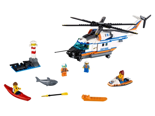 Heavy Duty Rescue Helicopter, City of Peace