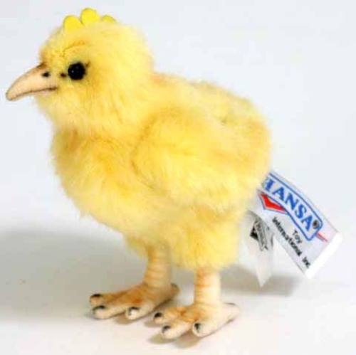 Plush Toy HANSA Chicken, 12cm (5378)