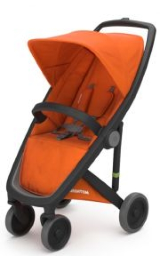 Сидіння для коляски GreenTom™ Upp Classic F Orange [GTU-F-ORANGE]