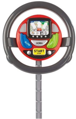 Game set Steering wheel with satellite navigation Casdon