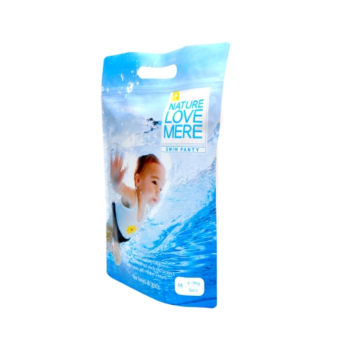 Swim Pants, Nature Love Mere, Size M [6-9 kg] 3pcs / Diapers № 5