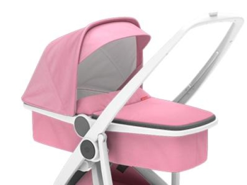 GreenTom™ Upp Carrycot Carry Cot With Pink [GTU-C-PINK]