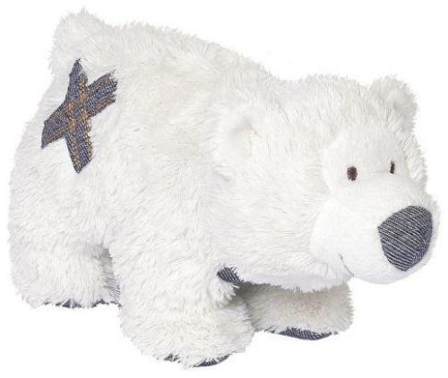 Полярный Медведь 19 см, Happy Horse™ Голландия, дизайнерская мягкая игрушка (131370)