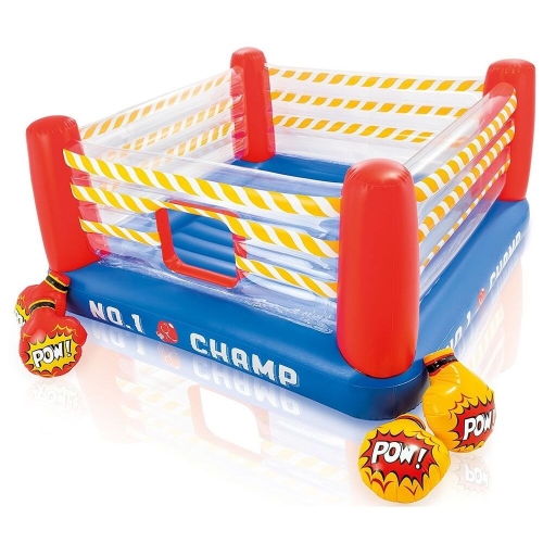 Inflatable play center (226x226x110 cm) Intex Boxing Ring Bouncer Intex (48250)