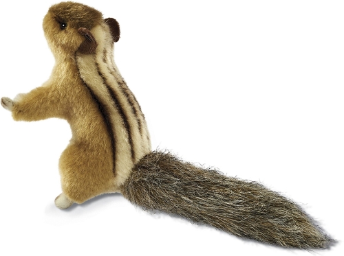 Бурундук, 15 см, реалістична мяка іграшка Hansa (4832)
