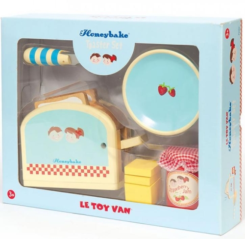 Игрушечный Тостер с продуктами Le Toy Van™ для детской кухни, Англия