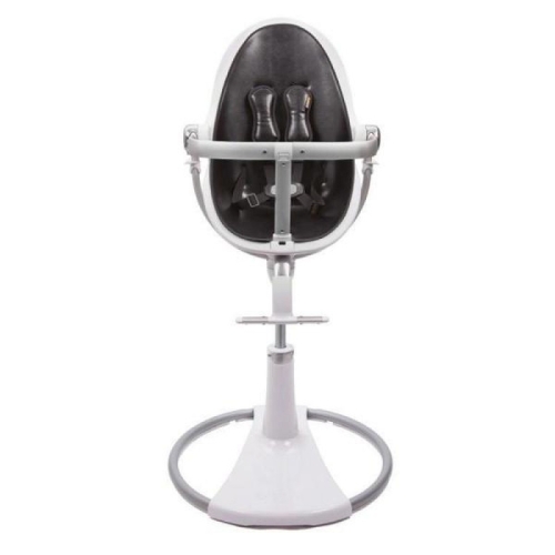 Стульчик для кормления BLOOM™ FRESCO CHROME WHITE [snakeskin black] / Стульчики для кормления № 6