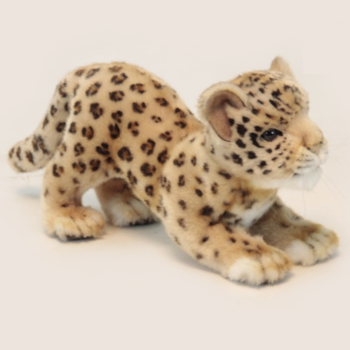 Plush Toy HANSA Baby leopard, 41 cm (6412)