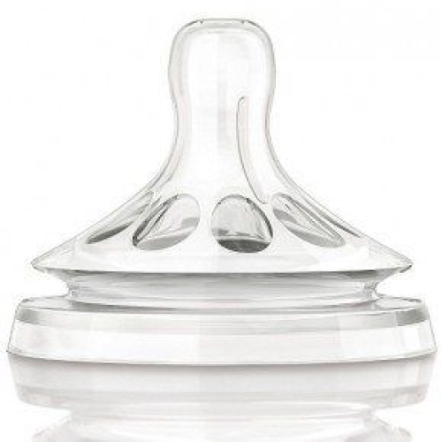 Соска для новорожденных Philips Avent Natural от 0 мес 2 шт (SCF651/27)