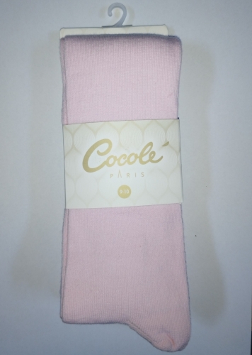 Cocole Children tights for ages 9-10 (pink) (00297)