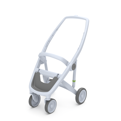 Шасси для коляски GreenTom™- рама A Grey [GTU-A-GREY]