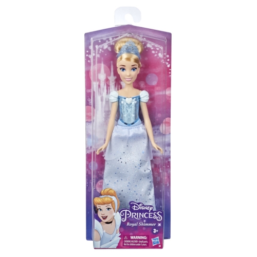 Doll plastic Cinderella, Hasbro, range A, art. F0897