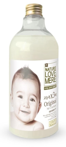 Nature Love Mere Concentrated Softener for Baby Clothes (1000 ml) Korea