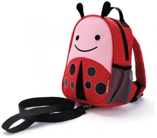 Backpack with safety leash Ladybug, Skip Hop™ USA