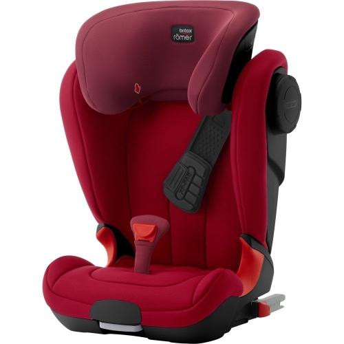 Car seat BRITAX-ROMER KIDFIX II XP SICT BLACK SERIES Flame Red 2-3 (15-36kg)