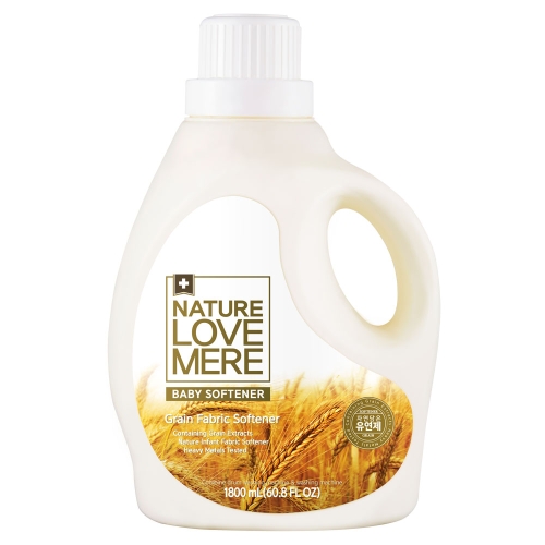 Grain Baby Nature Love Mere musk conditioner for Kid clothes, 1.8 l, Korea