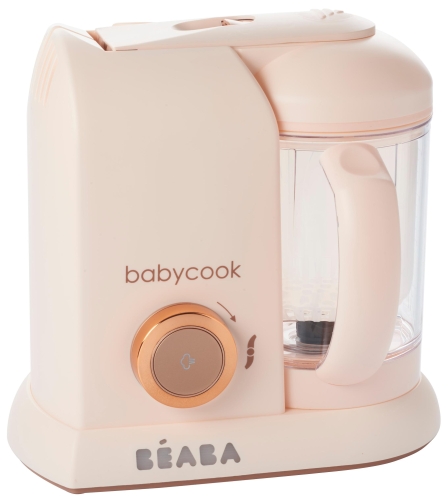 Beaba® | Блендер-пароварка BabyCook (Pink), Франція