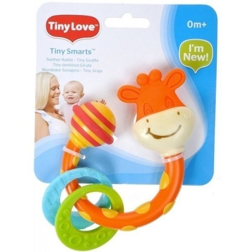 Tiny Love® Погремушка-прорезыватель Жираф