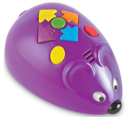 Игровой STEM-набор МИШКА. Мышиный Код Базовый (игрушка, программируемый, карточки), Learning Resources™