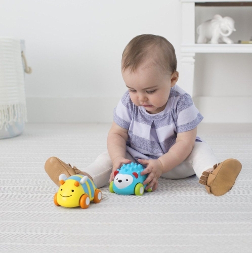 Развивающая игрушка-машинка Пчёлка (303105), SKIP HOP™, США / Игрушки до 7 лет № 2