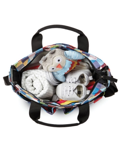 Duo Signature PRIZM Bag, SKIP HOP™ USA (200320) / Bags For Moms № 4 Kids Republic Duo Signature PRIZM Bag, SKIP HOP™ USA (200320) / Bags For Moms № 4