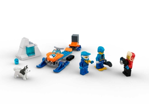 Lego constructor Arctic: a team of explorers, City of Peace