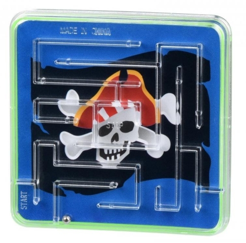 Board game Pirates. Flag, Goki Germany [13202G-2]