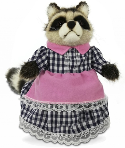 Plush Toy HANSA Raccoon mother (7835)
