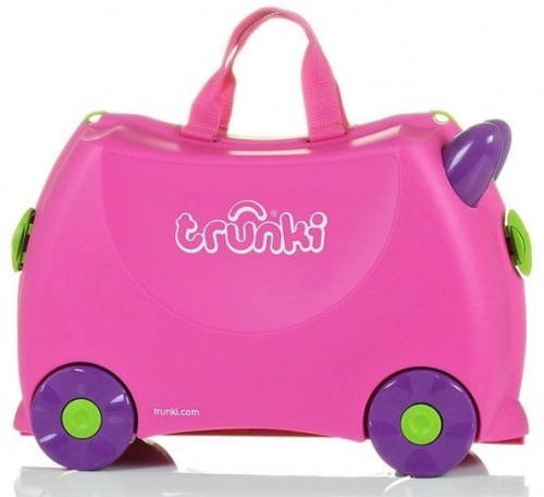 Детский чемоданчик на колесах TRUNKI TRIXI (TRU-P061)