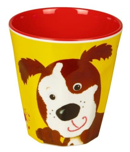Melamine cup Doggy, Spiegelburg™ [13223]