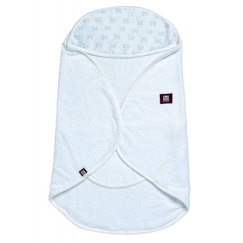 Red Castle™ | Babynomade bath towel envelope - white, 0-6mths, France