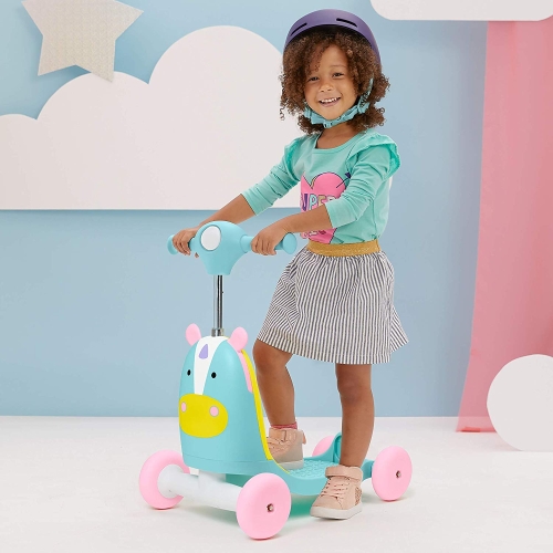Skip Hop™ | Balance bike-cart for toys (3 in 1), lighting effects, Unicorn, USA / Wheelchair Toys № 6 Kids Republic Skip Hop™ | Balance bike-cart for toys (3 in 1), lighting effects, Unicorn, USA / Wheelchair Toys № 6