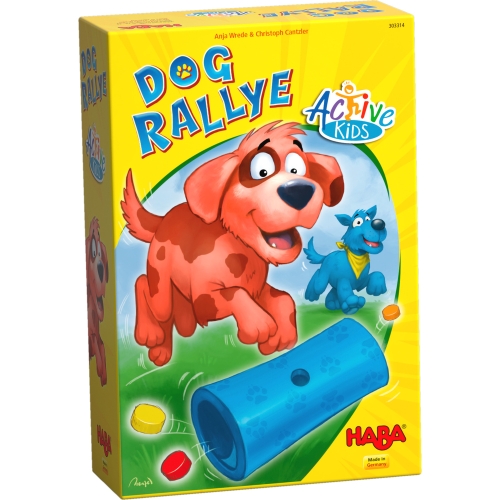 Haba® Active dog racing game