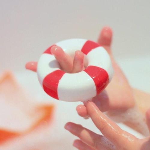 Игрушка для игры в воде Kid O Лодочка красная (10360) / Игрушки для купания № 7