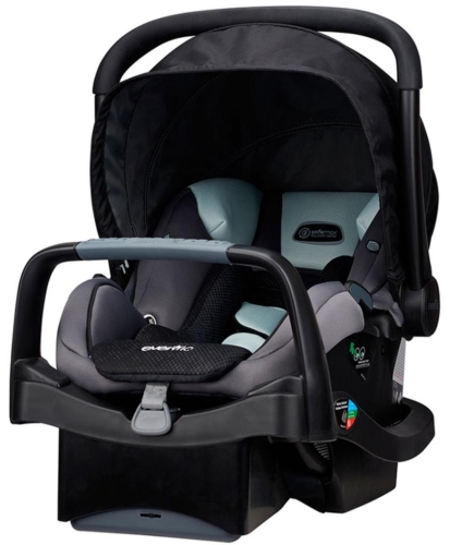 Evenflo® автокресло SafeMax Infant Car Seat цвет - Shiloh (группа от 1,8 до 15,8 кг)
