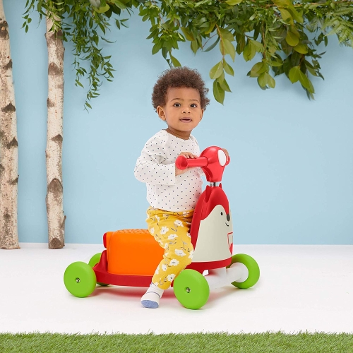Skip Hop™ | Balance bike-cart for toys (3 in 1), light effects, Fox cub, USA / Wheelchair Toys № 8 Kids Republic Skip Hop™ | Balance bike-cart for toys (3 in 1), light effects, Fox cub, USA / Wheelchair Toys № 8