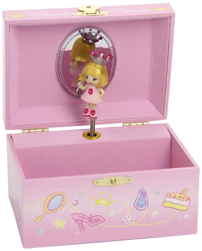 Music box Princess, figurine Princess, Trousselier [S50502] France