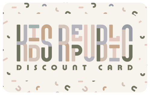 Personal Card KIDS REPUBLIC [Kids Club]
