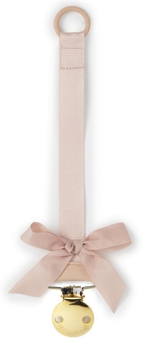 Strap with clip for pacifier Powder Pink, Elodie Details™
